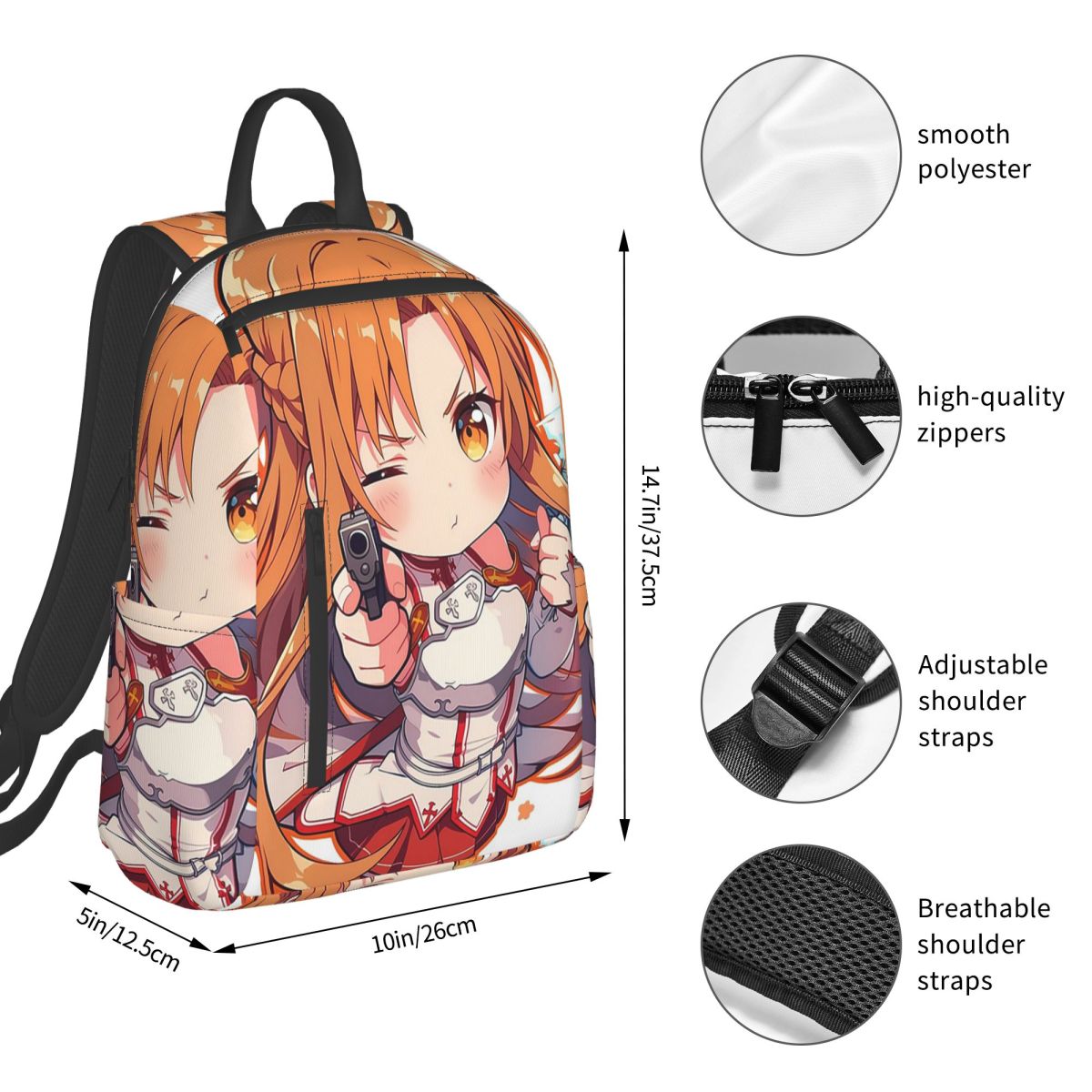 Sword Art Online Yuuki Asuna A - Women'S Bag Online 评论和价格