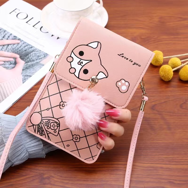 Cute Cartoon Pattern Touch-Scr - Women Bags In Amazon 评论和价格