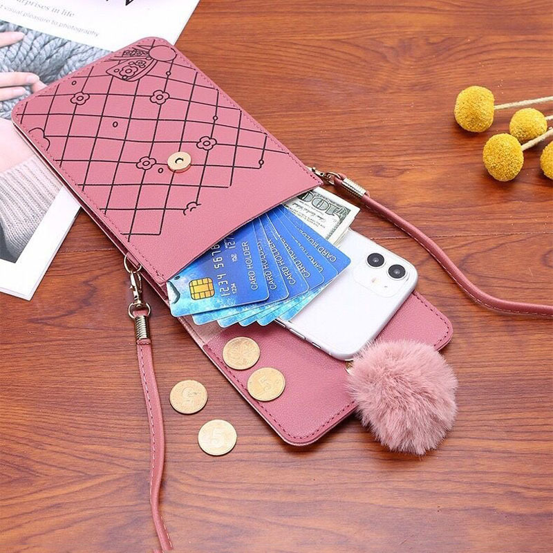 Cute Cartoon Pattern Touch-Scr - Women Bags In Amazon 评论和价格