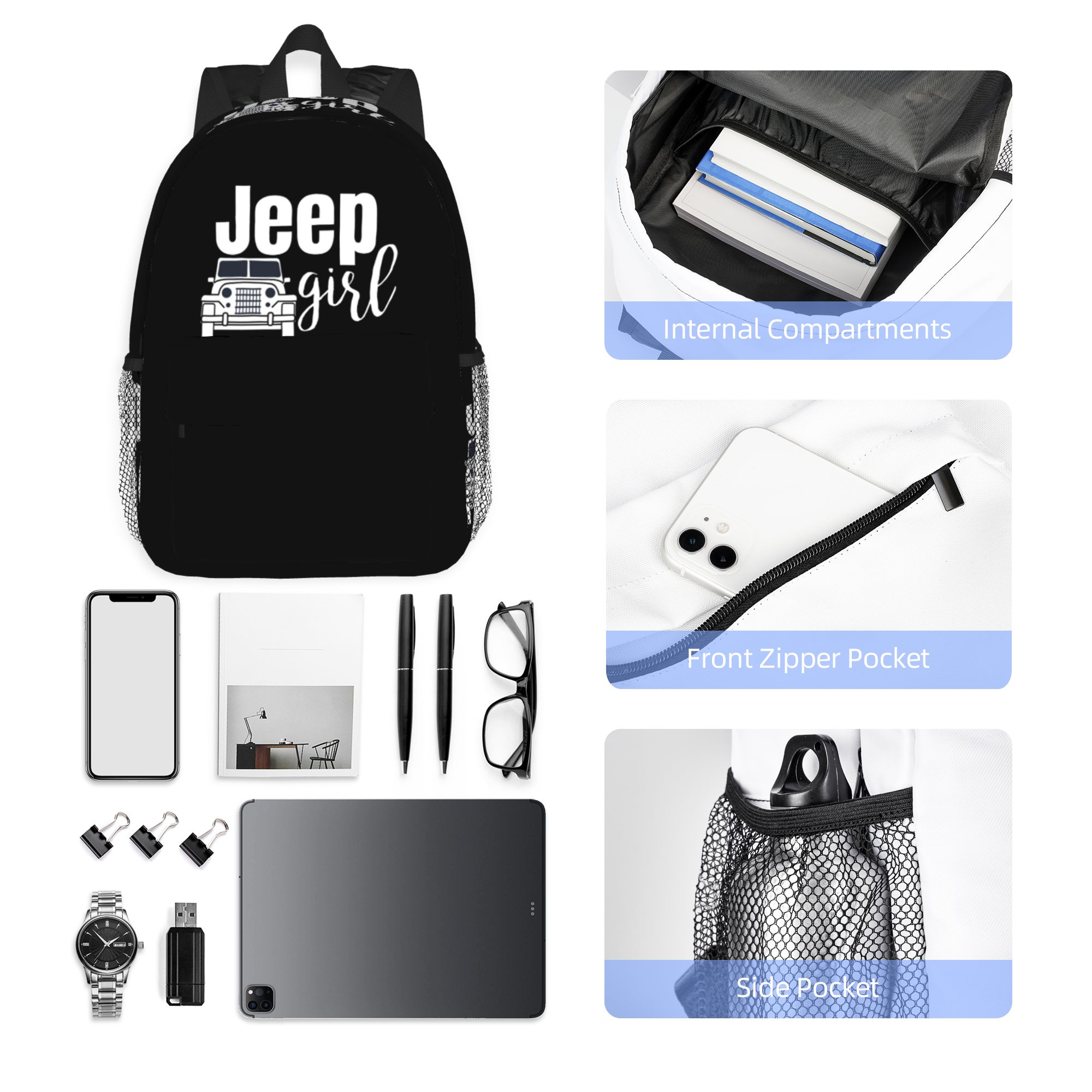 Jeep Girl Backpack Hot Sale Da - Women'S Jeep Bags 评论和价格