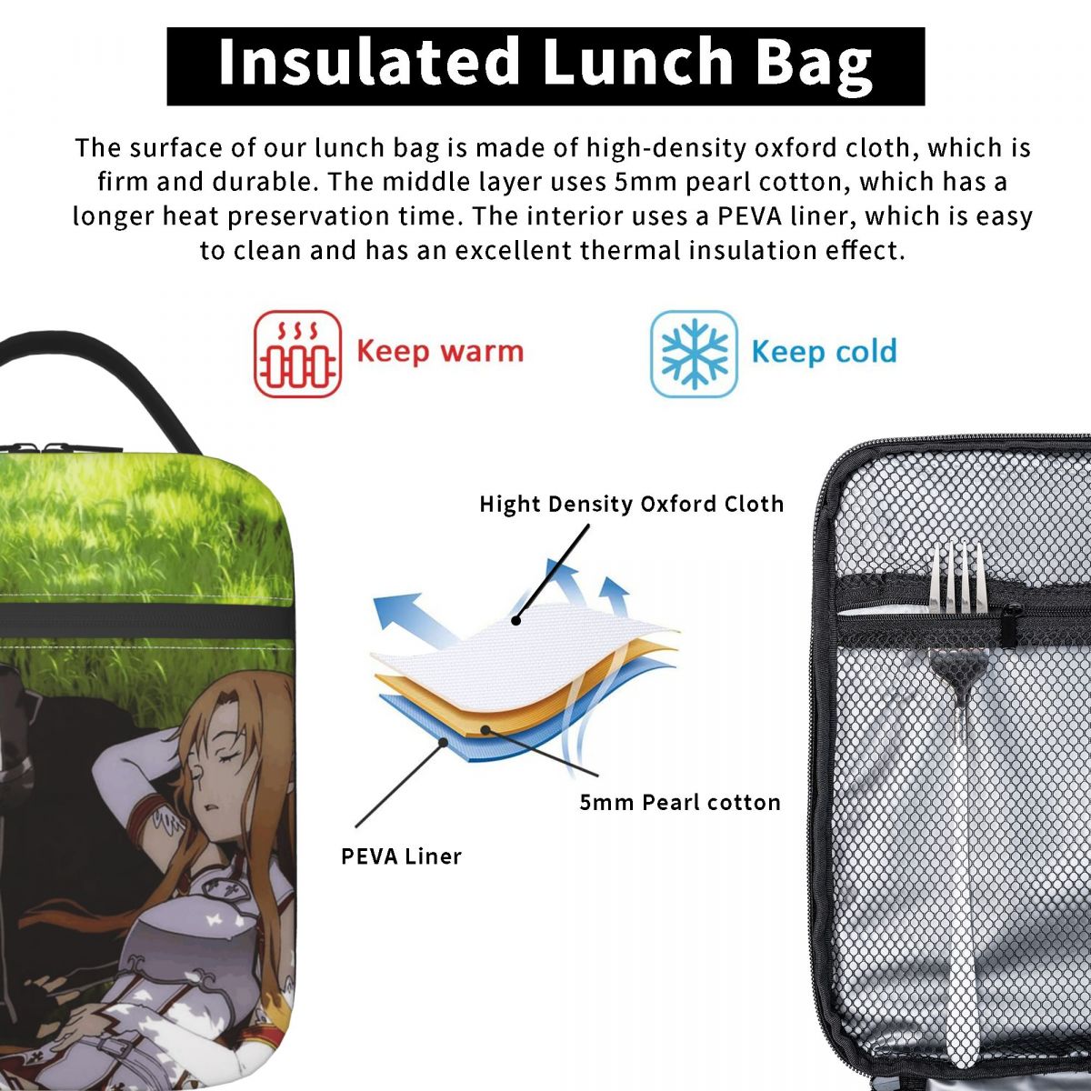Sword Art Online Sao Yuuki Asu - Women'S Bag Online 评论和价格
