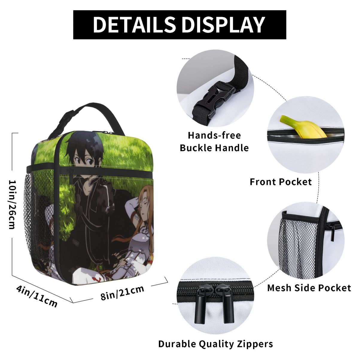 Sword Art Online Sao Yuuki Asu - Women'S Bag Online 评论和价格