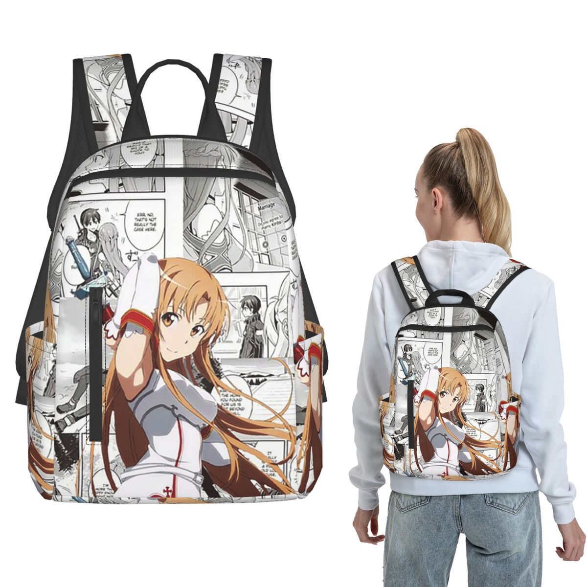 Sword Art Online Yuuki Asuna A - Women'S Bag Online 评论和价格