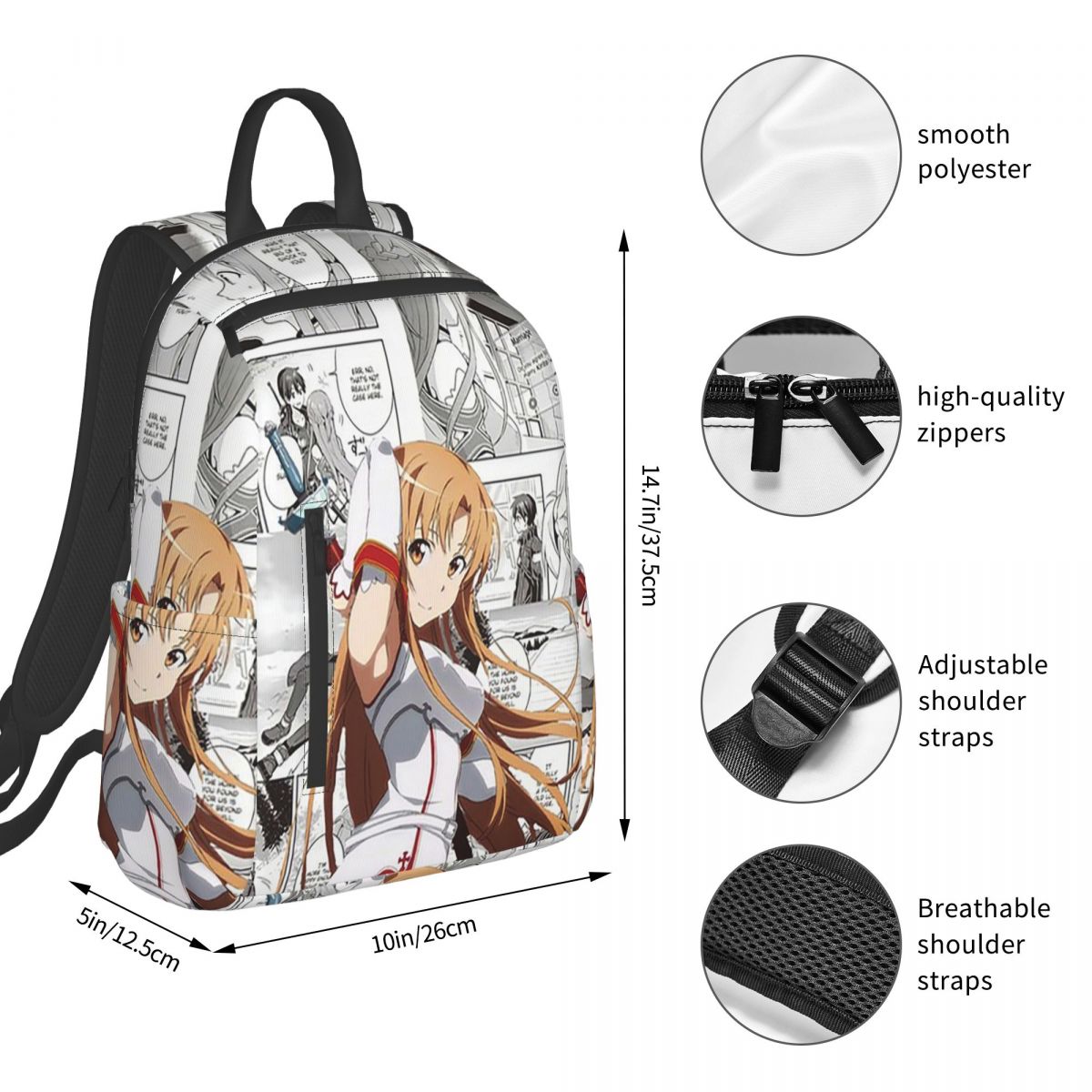 Sword Art Online Yuuki Asuna A - Women'S Bag Online 评论和价格