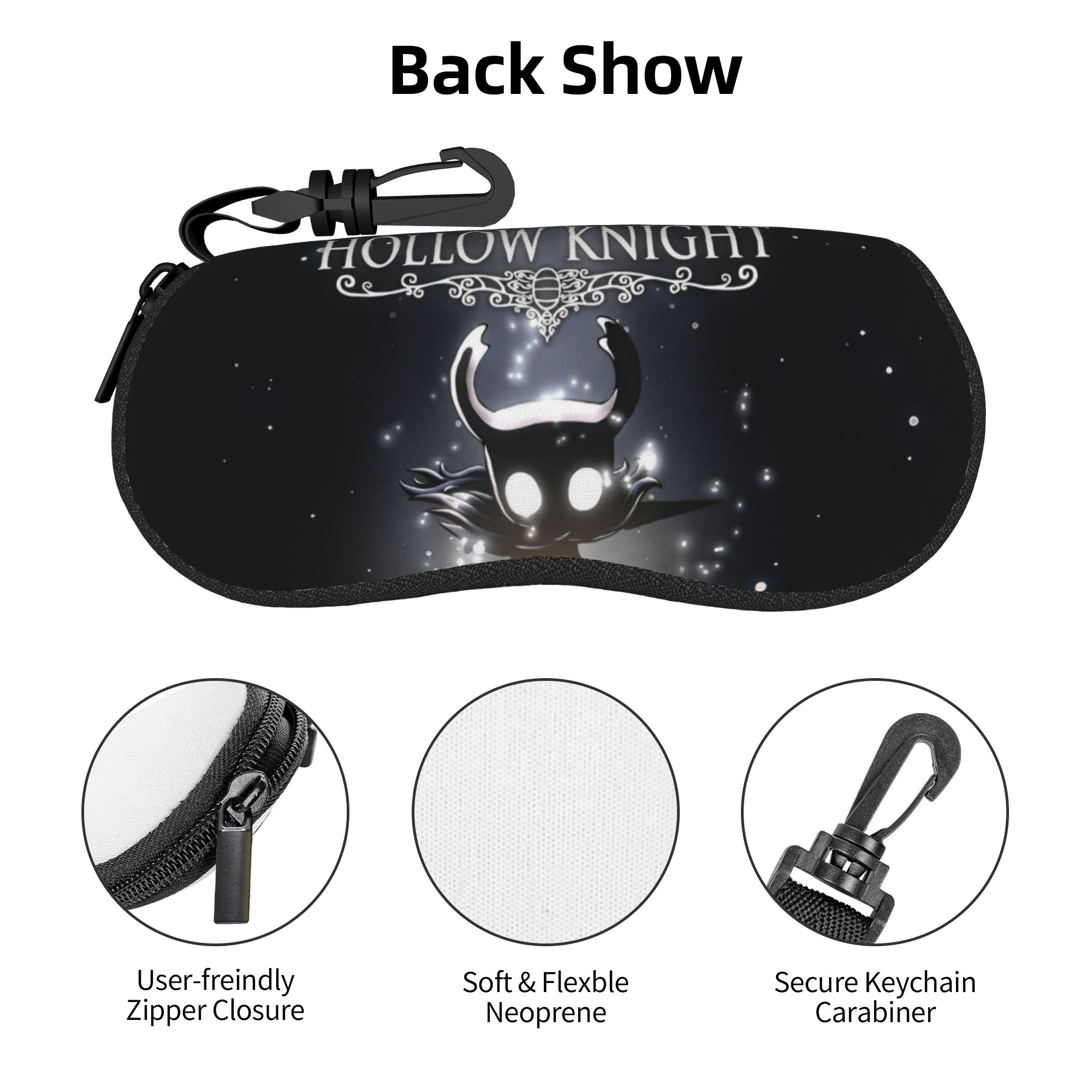 Hollow Knight Glasses Case Gam - Women Bags Zip 评论和价格