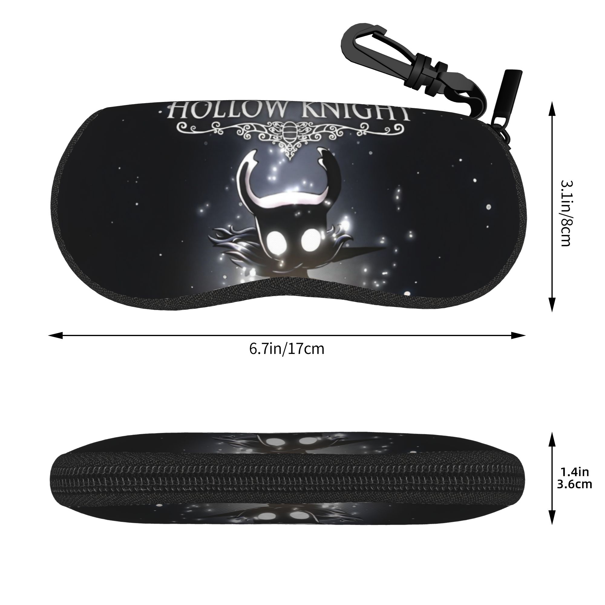 Hollow Knight Glasses Case Gam - Women Bags Zip 评论和价格