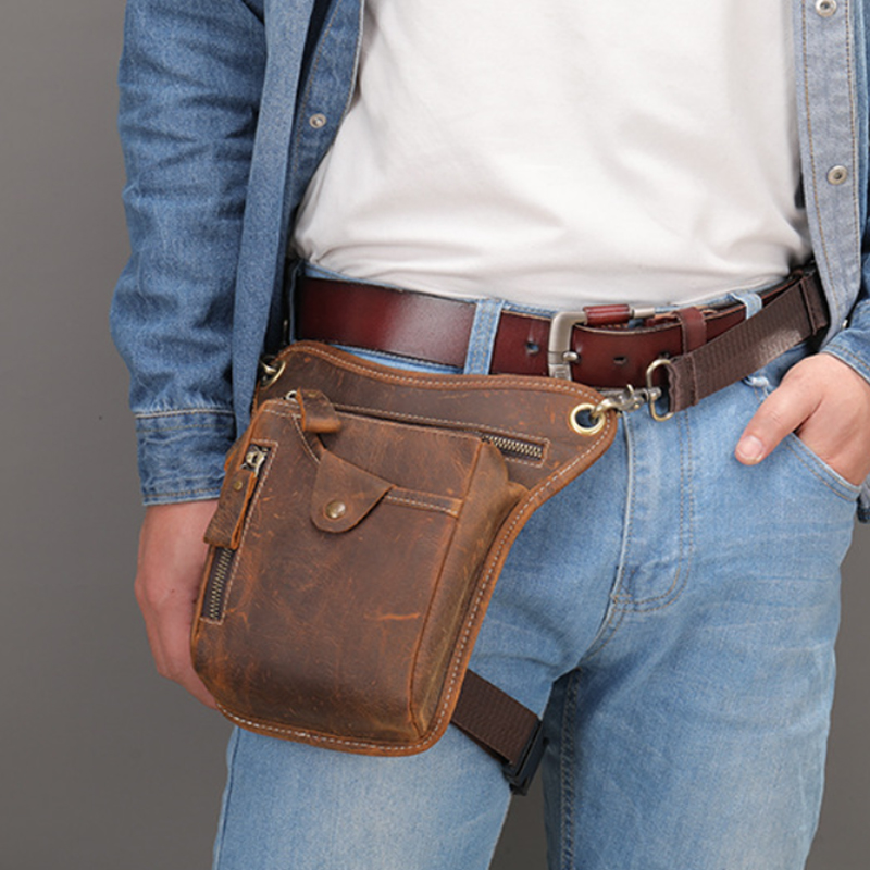 Vintage Pu Leather Waist Pack  - Women'S Vegan Bags 评论和价格