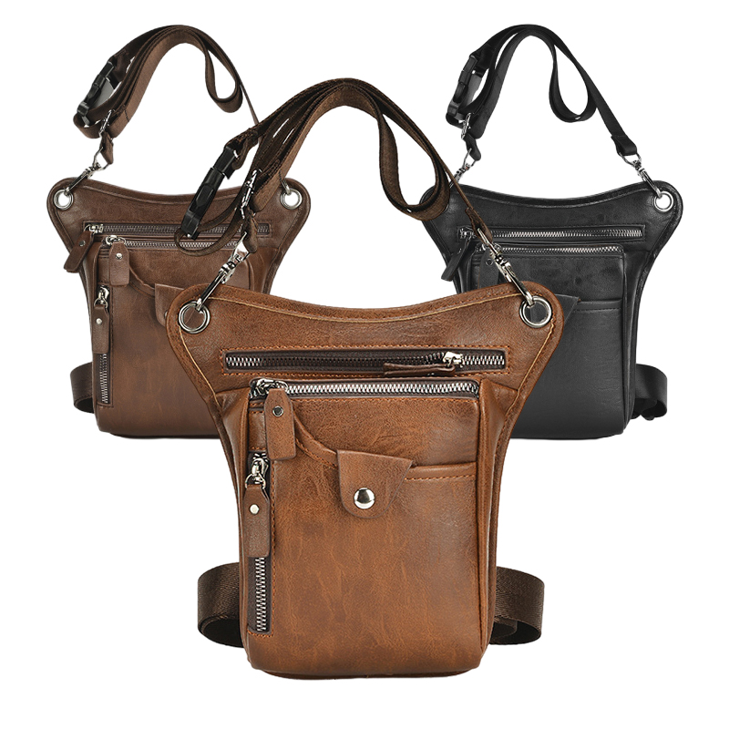 Vintage Pu Leather Waist Pack  - Women'S Vegan Bags 评论和价格