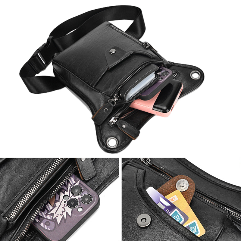 Vintage Pu Leather Waist Pack  - Women'S Vegan Bags 评论和价格