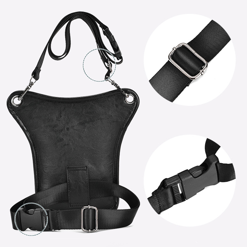 Vintage Pu Leather Waist Pack  - Women'S Vegan Bags 评论和价格