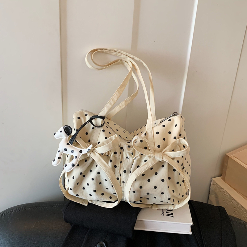 New Fashion Polka Dot Tote Bag - Women'S Tote Bags Designer 评论和价格