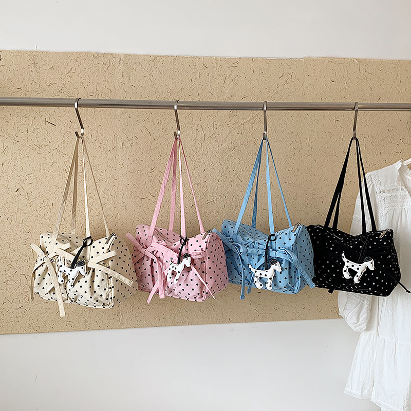 New Fashion Polka Dot Tote Bag - Women'S Tote Bags Designer 评论和价格