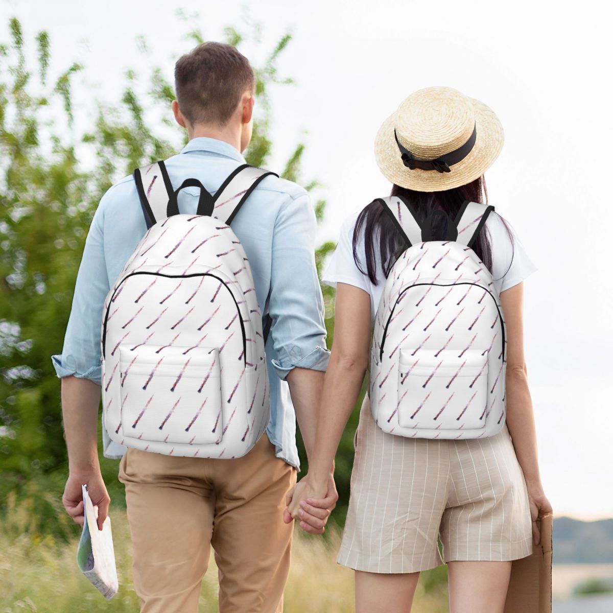 Galaxy Oboe Vector Backpack St - Women Bags Vector 评论和价格