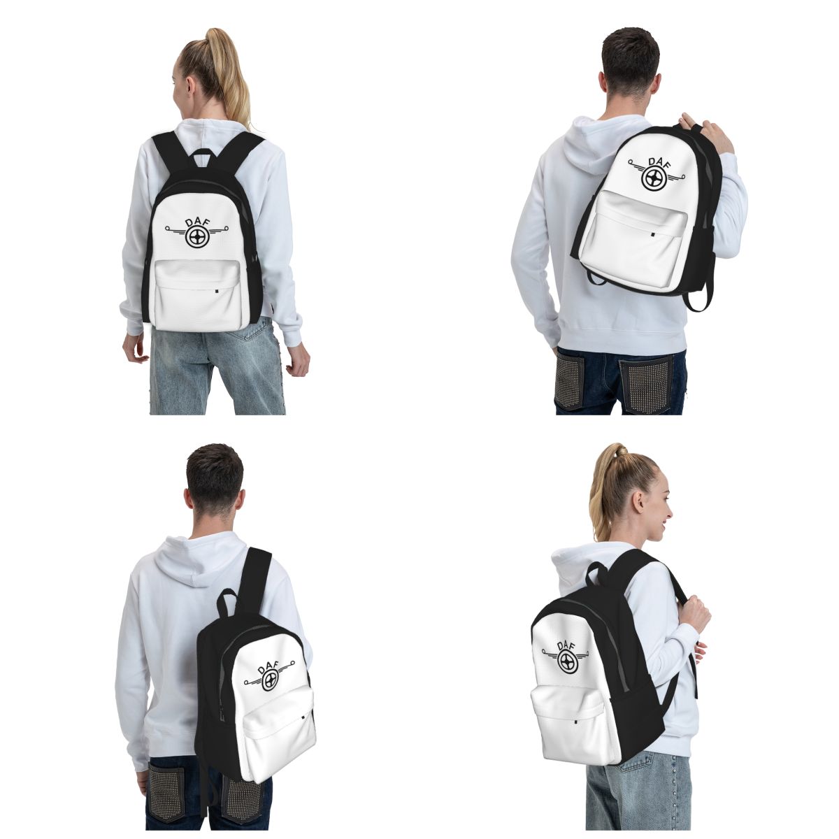Daf Truck Logo Vector Design B - Women Bags Vector 评论和价格