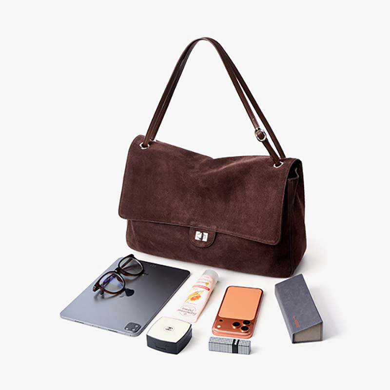 Nubuck Suede Cowhide Leather H - Women'S Vegan Bags 评论和价格