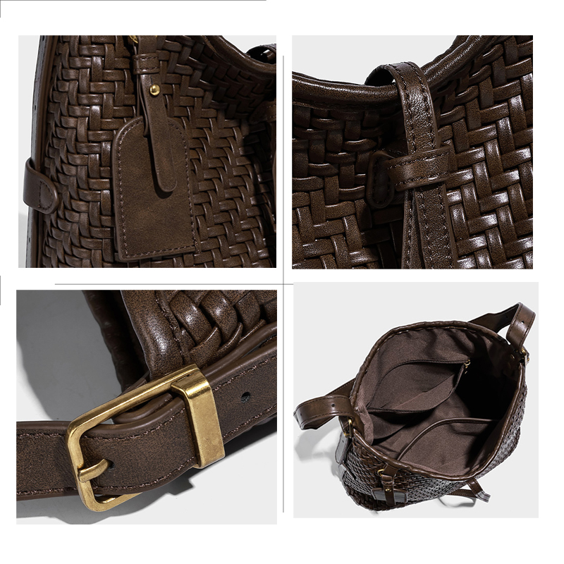 Woven Tote Bag for Women Hobo  - Women'S Vegan Bags 评论和价格