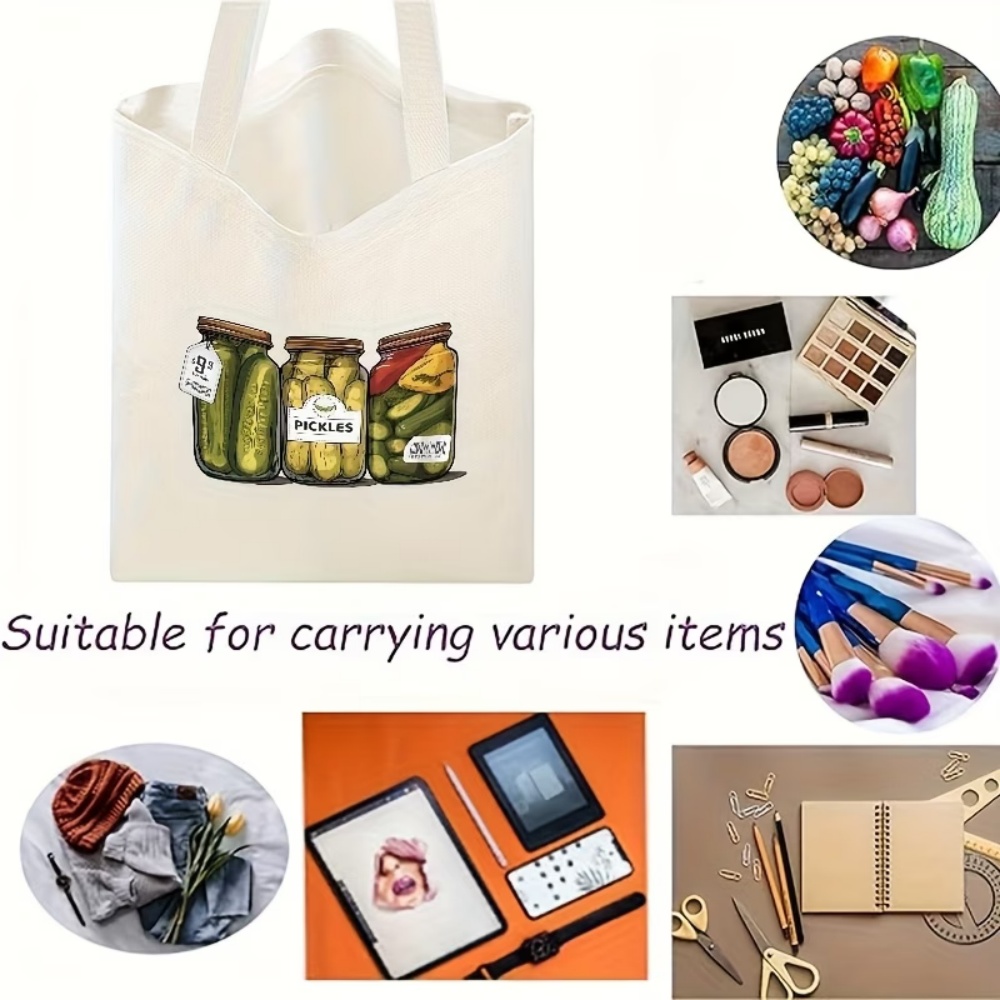 1 Large Capacity Durable Canva - Women'S Tote Bags Designer 评论和价格