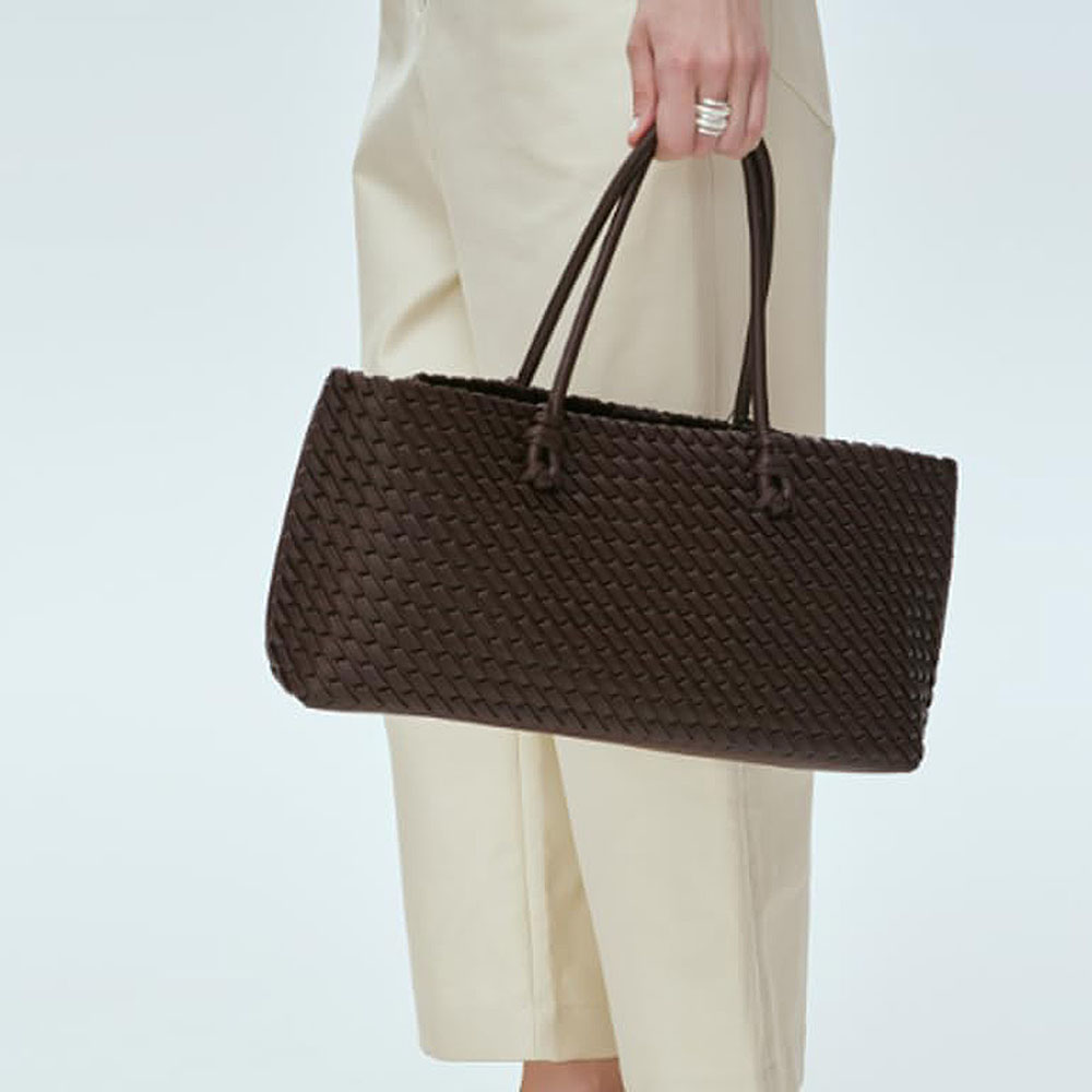 Woven Tote Bag Women Large Sho - Women'S Vegan Bags 评论和价格