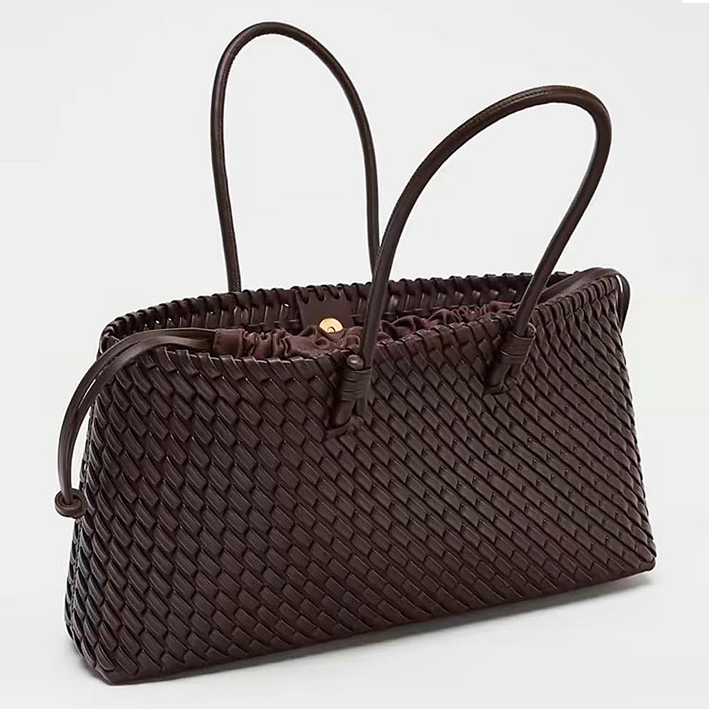Woven Tote Bag Women Large Sho - Women'S Vegan Bags 评论和价格