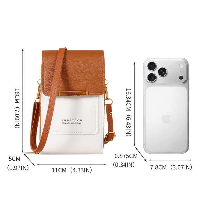ENDAYCONWomen's Crossbody Touc - Women Bags In Amazon 评论和价格