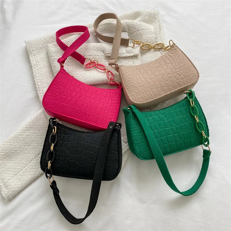 Fashion Ladies Handbag Under C - Half Moon Crescent 评论和价格