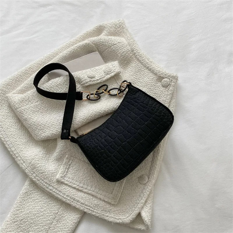 Fashion Ladies Handbag Under C - Half Moon Crescent 评论和价格