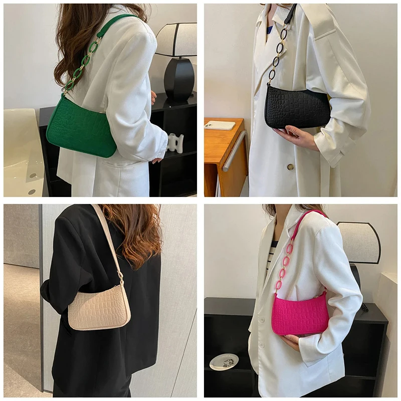 Fashion Ladies Handbag Under C - Half Moon Crescent 评论和价格