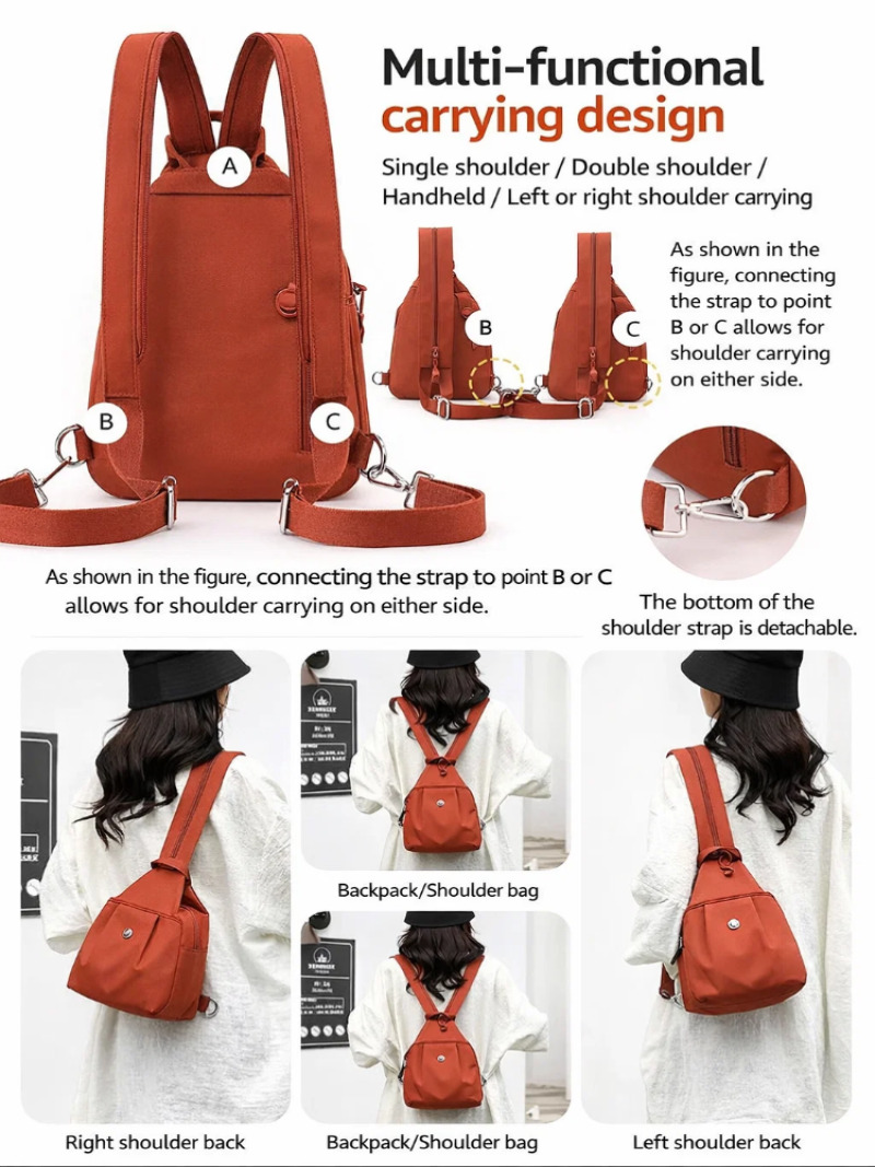 Women's Lightweight Mini Backp - Mini Backpack Women 评论和价格