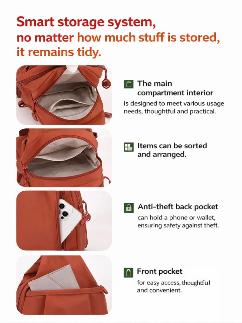 Women's Lightweight Mini Backp - Mini Backpack Women 评论和价格