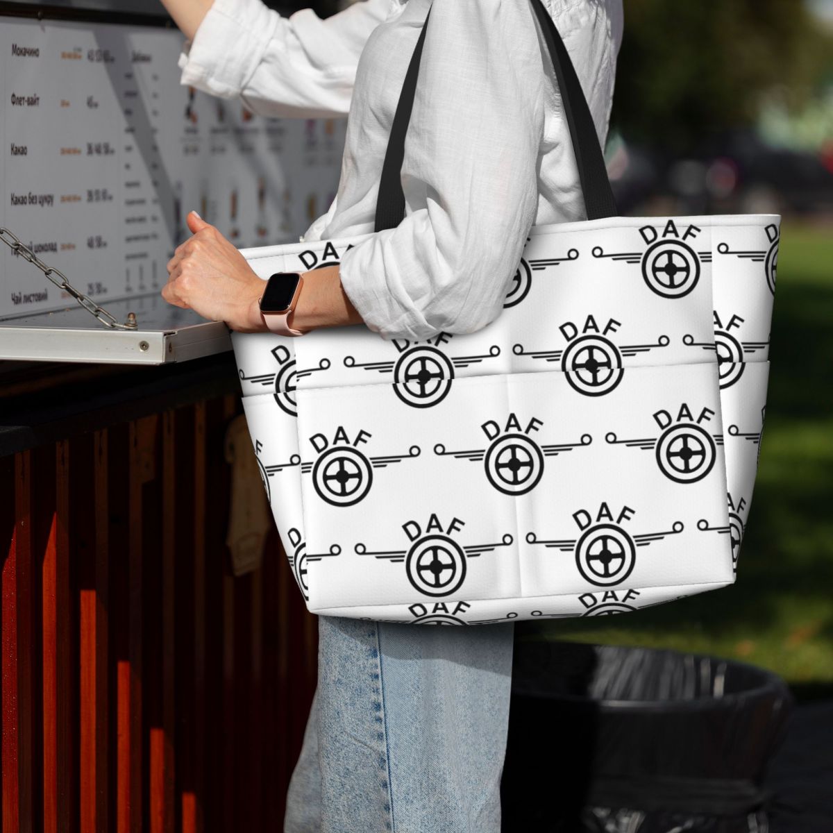 Daf Truck Logo Vector Design B - Women Bags Vector 评论和价格