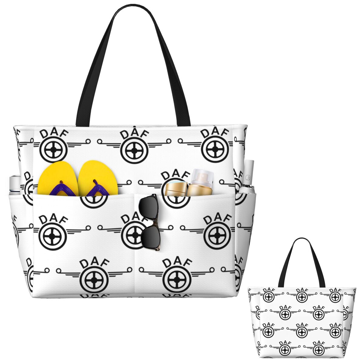 Daf Truck Logo Vector Design B - Women Bags Vector 评论和价格