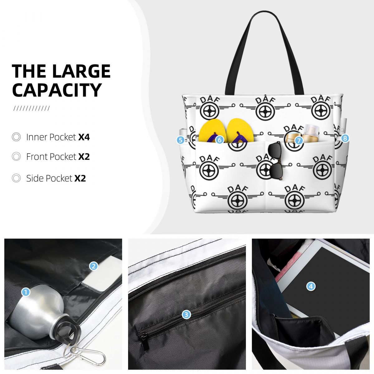 Daf Truck Logo Vector Design B - Women Bags Vector 评论和价格