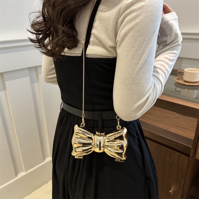 Luxury Fashion Metal Mini Hand - Women'S Bags Cross Body 评论和价格